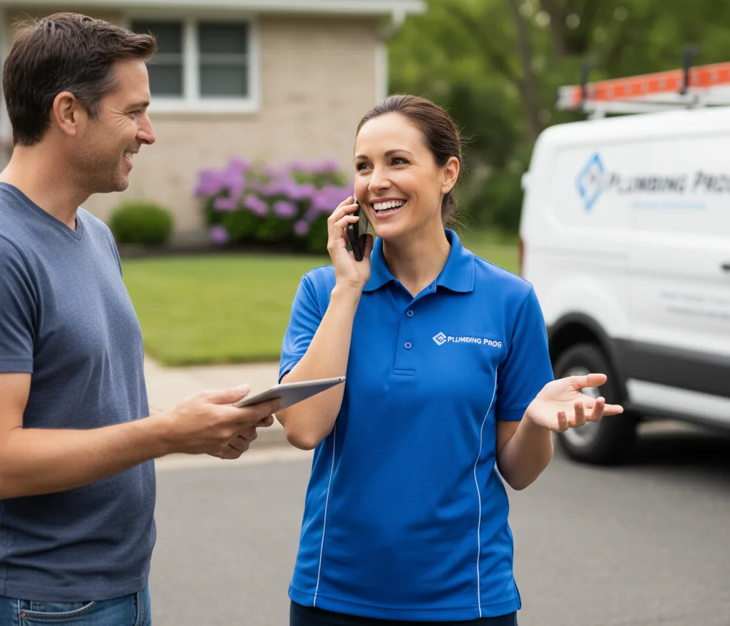 Grant Plumbing customer support in Pembroke Township